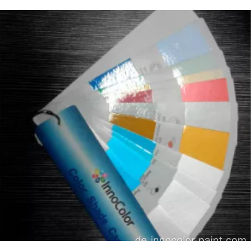 Innocolor Speed ​​Car Clear Mantel 2K Auto Refinish Farbe